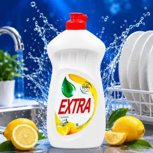 OEM 500ml High Concentrated Organic Dish Soap Liquid High Cleanliness Kitchen Detergent From China Manufacturer Price