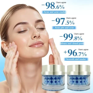 OEM 55g Vitamin C PDRN Salmon DNA GHK Cu Copper Peptide Face Cream Brightening Firming Hydrating Anti Wrinkle Vegan
