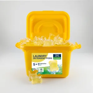 OEM 8g High-Active More-Foam 100pcs Detergent Pods Laundry Capsules