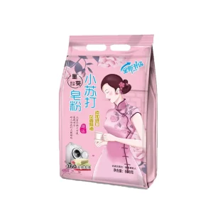 OEM AND ODM design powdered detergent using hotel and family