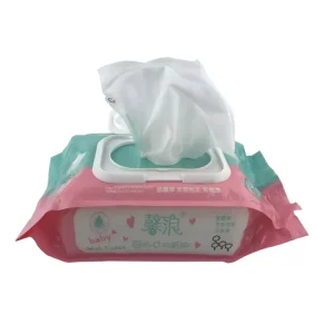 OEM Acceptance Wet Cleansing Wipes for Baby Use