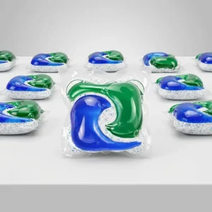 OEM Advanced Clean and Shine Dishwasher Detergent Liquid Pods Gel Shaped Soap for Automatic Dishwashers Cleaning Dishwasher