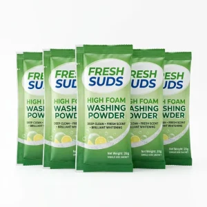 OEM Africa High Foam Washing Powder Good Quality Laundry Detergent Effect Washing Machine Powder Detergent Powder