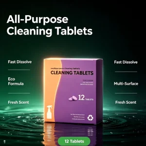 OEM All Purpose Cleaner Tablets Custom Multi Surface Cleaning Tablets Eco Friendly Effervescent Cleaner Tabs