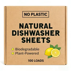 OEM All in One Dishwasher Detergent Tablets Eco Friendly Dish Washing Sheets Strips