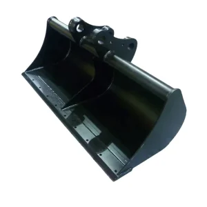 OEM Alloy Steel Trench Bucket for Mini Excavator Customization