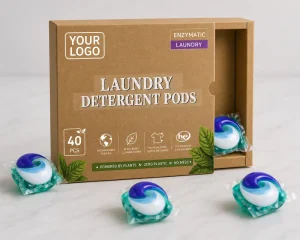 OEM Apparel Eco-Friendly Laundry Pods High Concentrated Anti-Bacterial Color Protector Deep Cleaning Long-Lasting Scents