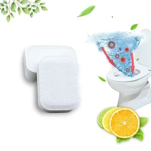 OEM Automatic Effervescent Bleach Toilet Cleaning and Deodorizing Tablets