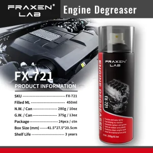 OEM Automotive Engine Degreaser Aerosol Spray Deep Cleaning Grease Oil Remover for Car Engine Parts Maintenance