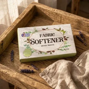 OEM Available Fabric Softener Dryer Sheets Sheet Fabric Tumble Laundry Sheets