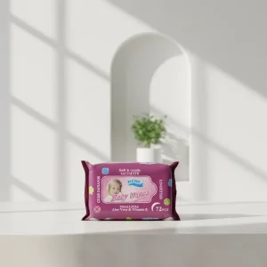 OEM Baby Skincare Cleansing Wet Wipes Fresh Unscented Eco Friendly PH Balanced for Babies