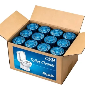 OEM Bathroom Cleaner Automatic Toilet Bowl Cleaner