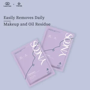 OEM Biodegradable Sensitive Skin Makeup Remover Wipes Ultra-Soft Hypoallergenic Cleansing Towelettes