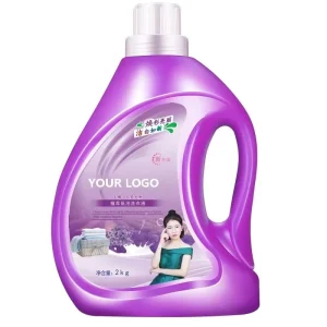 OEM Biological Enzyme Liquid Laundry Detergent, Deep Stain Removal, Lavender Scent