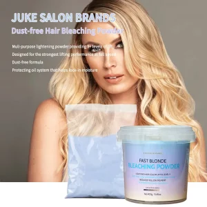OEM Bulk Fast Bleaching Non Irritating Eco Friendly Cruelty Free 9 Level Color Lifting White Blue Hair Bleaching Powder 400g
