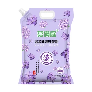 OEM Bulk Laundry Detergent Washing Powder for Apparel Use