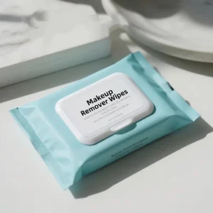 OEM China Manufacturer Household Unscented Alcohol Free Daily Skin Care Organic Face Cleansing Make up Remover Wet Wipes