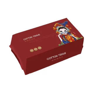 OEM Chinoiserie Disposable Face Wash Towel Extractable Towel Cleansing Towel Face Makeup Remover Thickened