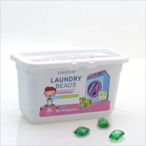OEM Concentrated 15G 3-in-1 Cloth Washing Capsules Apparel Detergent Laundry Pods Detergent Capsules Fabric Softener