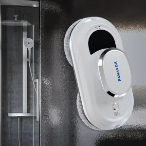 OEM Corded Window Cleaning Robot with 2800Pa Suction and Remote Control for Framed Glass