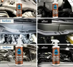 OEM Custom 500ml Car Engine Cleaner Degreaser Quick Removal Heavy Oil Engine Surface Cleaner Spray