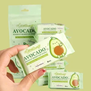 OEM Custom Disposable Refreshing Skin Care Organic Makeup Remover Cleansing Face Wipes