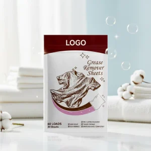 OEM Custom Eco-Friendly White Fabric Softener Sheets Disposable Soft Gentle Skin Longest Lasting Clothes Apparel Detergent