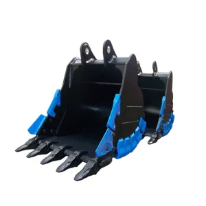 OEM Custom Extreme Duty Heavy Mining Rock Bucket Reinforced Rock Bucket All Tonnage