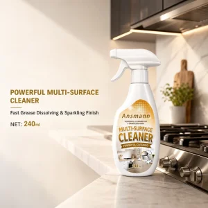 OEM Custom Heavy Duty Kitchen Grease Remover Spray Degreaser for Stove Range Hood