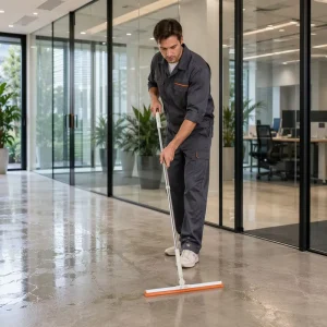 OEM Custom Logo Squeegee Extendable Multi-Purpose Floor Tile Squeegee for Commercial Home Restaurant Hotel Kitchen