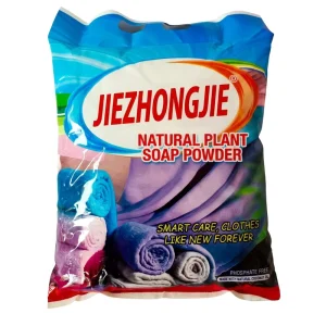 OEM Custom Natural Plant Based Laundry Soap Powder 1.7kg Eco Friendly Detergent