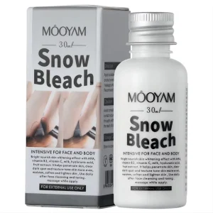 OEM Custom Private Part Snow Bleach Cream Intimate Underarms Bikini Area Remove Dark Spots Inner Thigh Whitening Cream