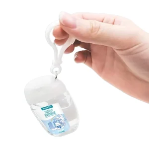 OEM Custom Promotional Pocket Hand Sanitizer Liquid Private Label Soap Alternative Glycerine Main Chemical 30ml