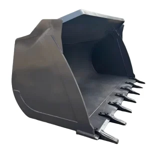 OEM Custom Rock Bucket for 20 Ton Excavator Loader 1350mm Jaw Opening Heavy Duty Warranty