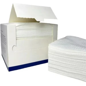OEM Customizable Quick Dry Soft Disposable Viscose Tissue Comfortable Skin Towel for Makeup Remover in Salon Spa Facial Nonwoven