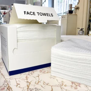 OEM Customizable Thick Towel XL Size Disposable Face Towel Eco Friendly Biodegradable Face Wipes Clean Skin Clean Towels