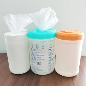 OEM Customize Hand and Face Cleaning Wet Wipes Canister Sanitizing Wet Wipes