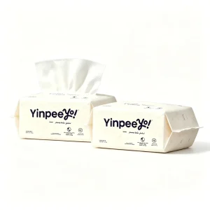 OEM Customized 100% Organic Pearl Cotton Disposable Face Towel Soft Dry Wet High Absorbency Eco Friendly Adult Use