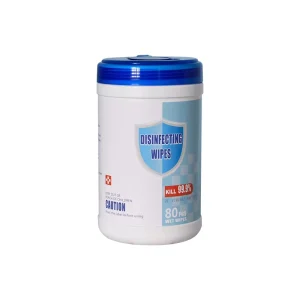 OEM Customized 99.9% Antiseptic Non Woven Canister Wipes Aloe Vera Vitamin E Disposable Household Disinfecting