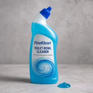 OEM Customized Brand High Gloss Liquid Toilet Cleaner Gel Lemon Scent Color Bottle Bag Bucket Stain Removal 80%