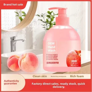OEM Customized Floral Fragrance Hand Sanitizer Mild Source Factory Direct Clean Hand Wash Herbal
