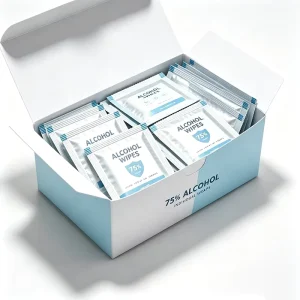 OEM Customized Household Disinfection Wipes Sterilization Cleaning Wipes 75% Alcohol Phone Cleaner Wipes