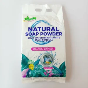 OEM Customized Natural Soap Powder 2.25kg Household Laundry Detergent