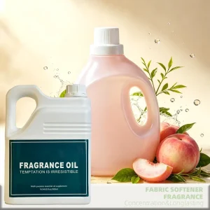 OEM Detergent Fragrance Oil Peach Oolong Scent for Laundry Liquid Fabric Softener Ready stock Custom Support
