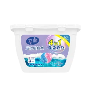 OEM Detergent Laundry Pods Power Clean Eco Friendly Customized Washing Detergent Laundry Oem Fragrance Detergent Beads