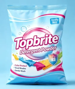 OEM Detergent Powder with Fast-Dissolving Formula for Everyday Laundry