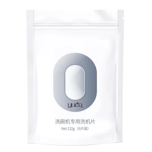 OEM DishWashing Solid Detergent Tablet Effervescent All in One Powerful Dishwasher Cleaning Tablet