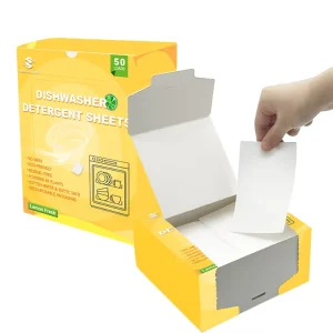 OEM Dishwasher Detergent Sheets for Dishwashing Machine