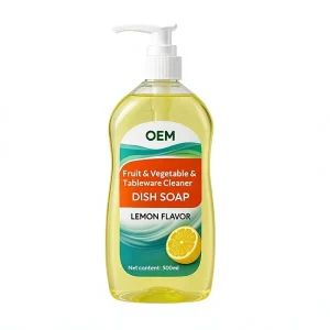 OEM Dishwashing Detergent Household Food Grade Strong Degreasing Small Bottle 500g Tableware Net