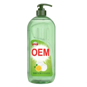 OEM Dishwashing Liquid Detergent Dish Washing Liquid Private Label Cleaning Products Kitchen Cleaner Oil 1l